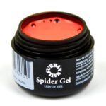 urban nails spider gel neon red