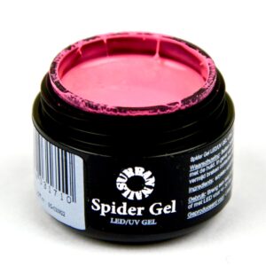 urban nails spider gel neon pink