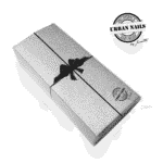 Glitter cadeau doosje maatvoering