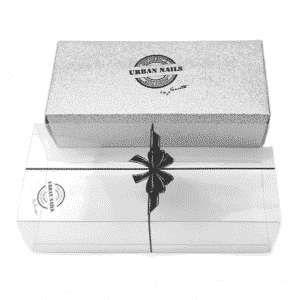 Glitter cadeau doosje