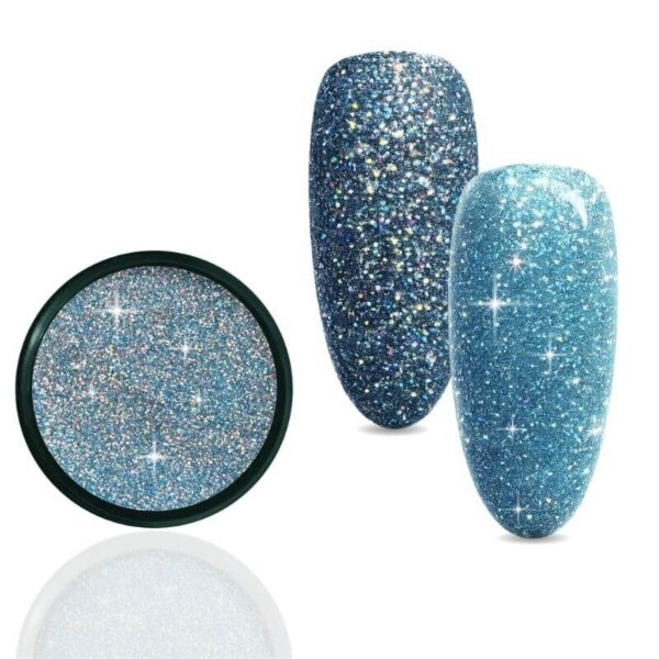 Urban Nails Reflective Holo, blue