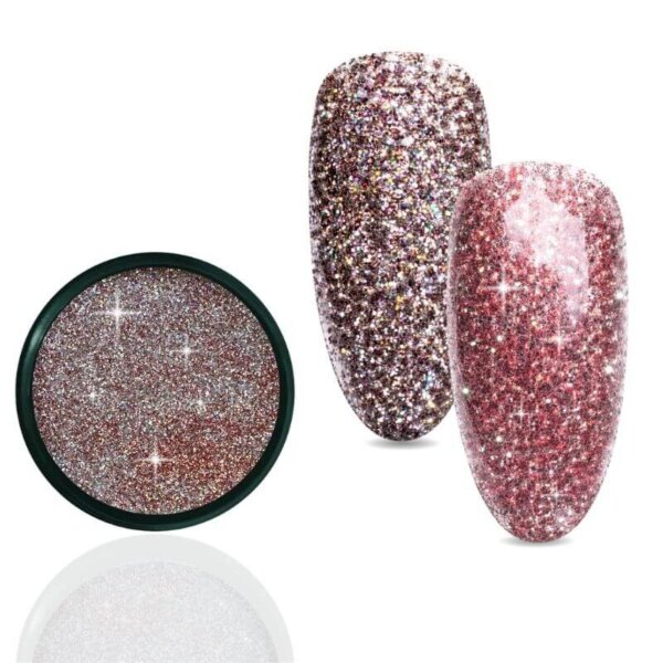 Urban Nails Reflective Holo, rose