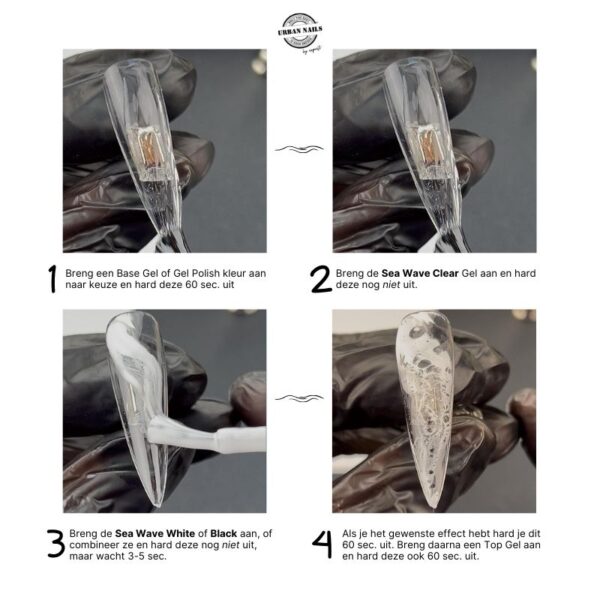 Sea Wave Gel Kit gebruiksaanwijzing