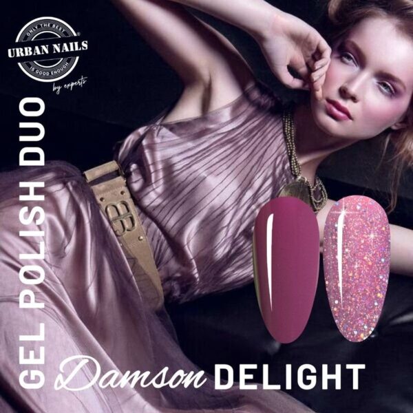 Damson Delight Gel Polish Duo