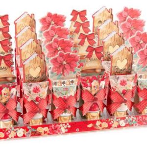 Handcream display 6 kerst