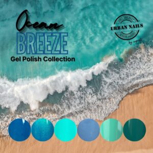 Ocean Breeze Gel Polish Collection urban nails