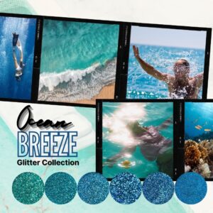 Ocean Breeze Glitter Collection urban nails