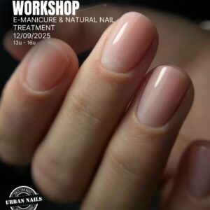 WORKSHOP: E-Manicure & Natural Nail Treatment by Lonne (12/09/2025)