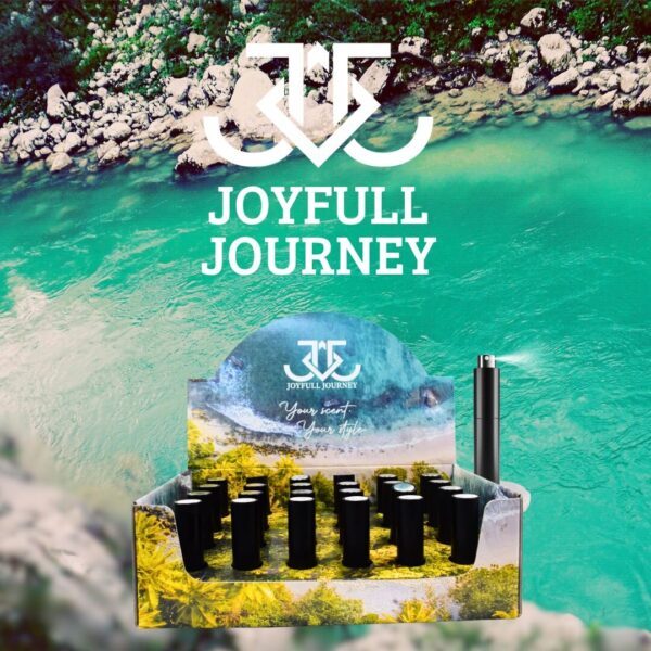 Joyfull Journey parfum display