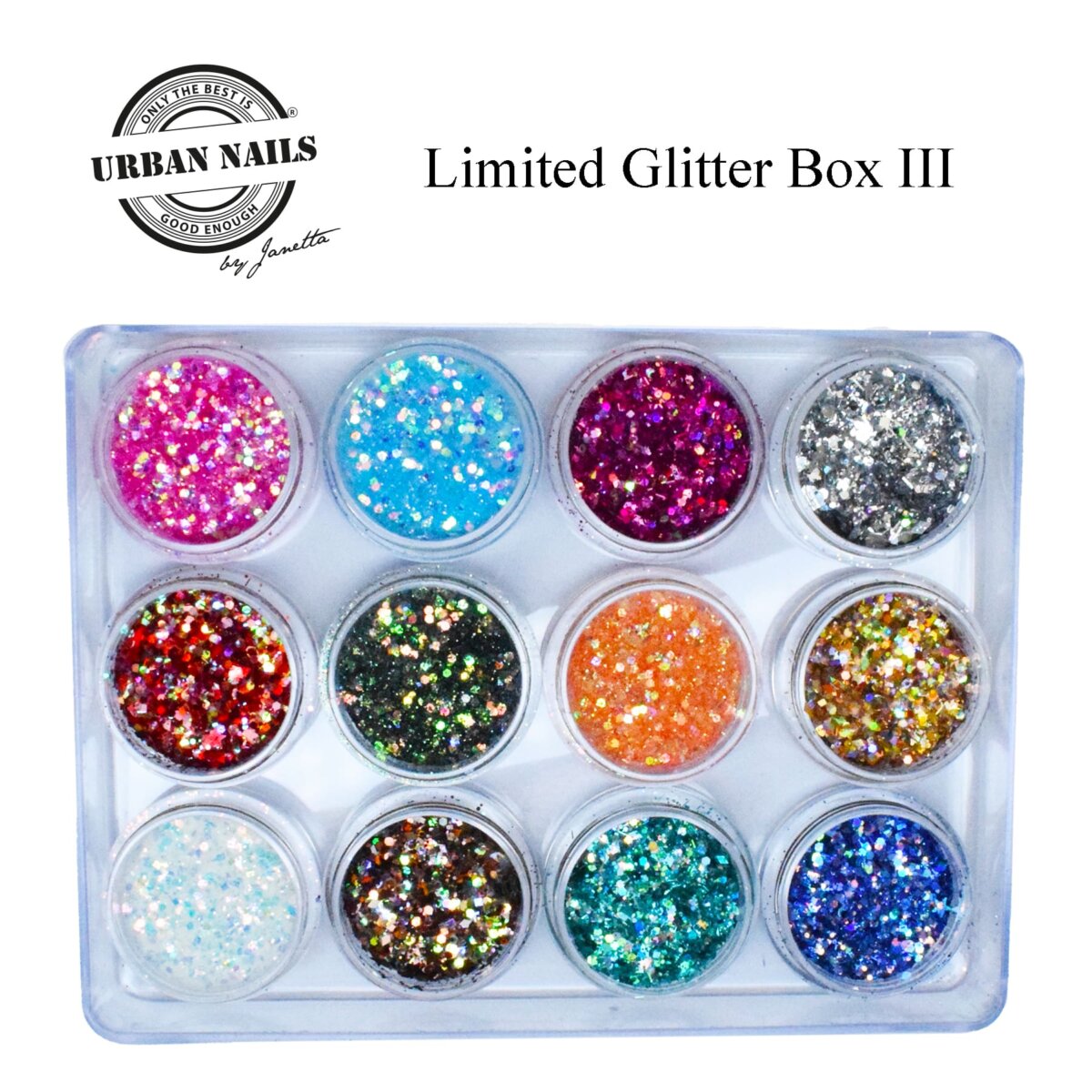 Limited Glitterbox III Urban Nails
