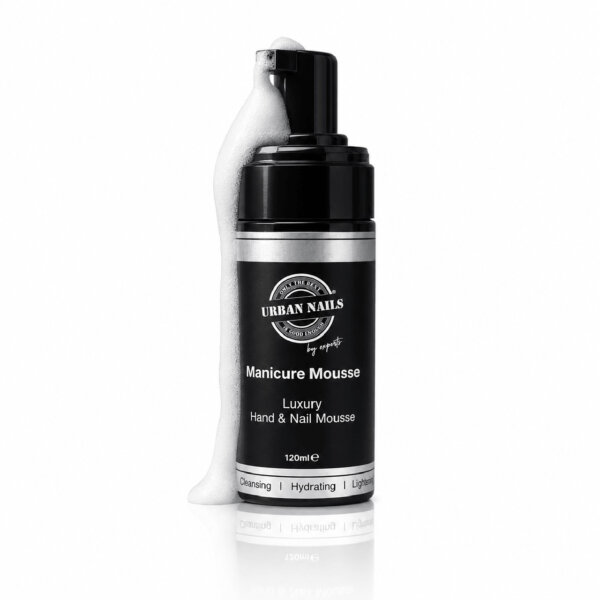 Urban Nails Manicure Mousse 120ml