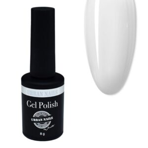 milky natural gel polish MN01