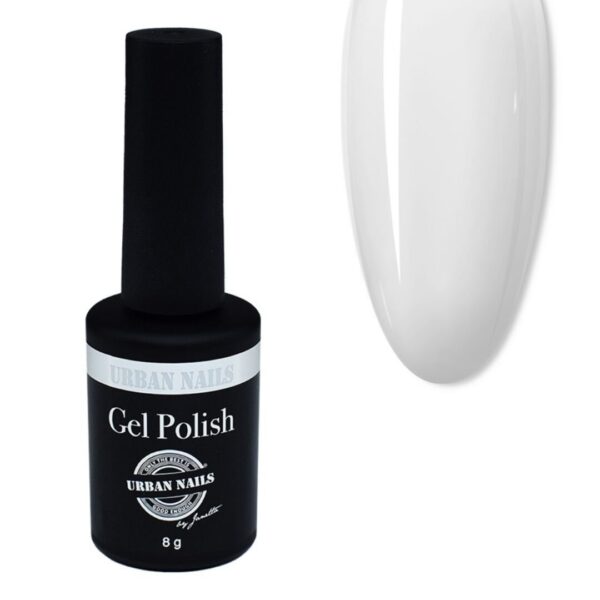 milky natural gel polish MN01