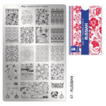 Moyra Stamping Plate 46 Scrabble