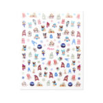 Moyra Matrica Nail Sticker 14