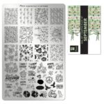Moyra Stamping plate 147 September