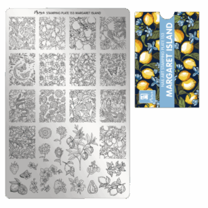 moyra stamping plate 153 - Margaret Island