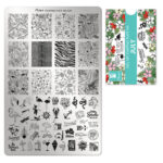 Moyra Stampingplate 144 - july