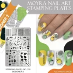 Moyra stamping plate 120 - Designer 2