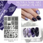 Moyra stamping plate 121 - Shine On