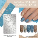 Moyra stamping plate 125 - Esquisse