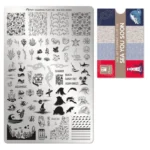 Moyra stamping plate 110 - Sea You Soon