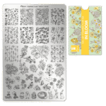 Moyra Stamping Plate 130 In Bloom