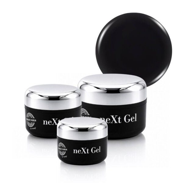 neXt Gel Black neXt Gel Potten Black
