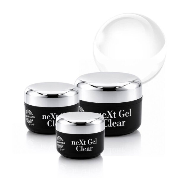 neXt Gel Clear neXt Gel Clear