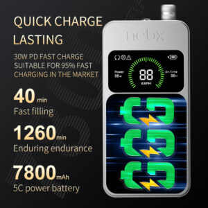 Nebx Brushless Nail Drill charge