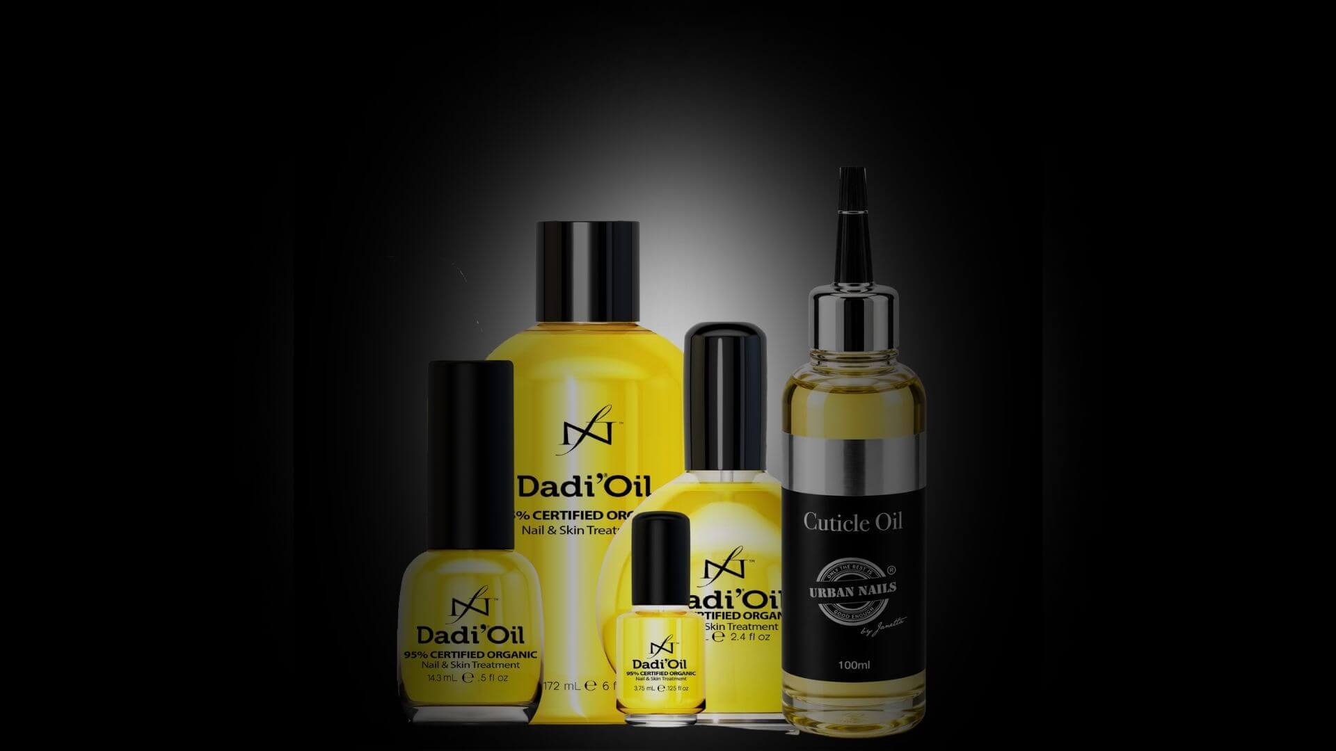 Cuticle Oil en Dadi Oil, nagelriemolie in de salon