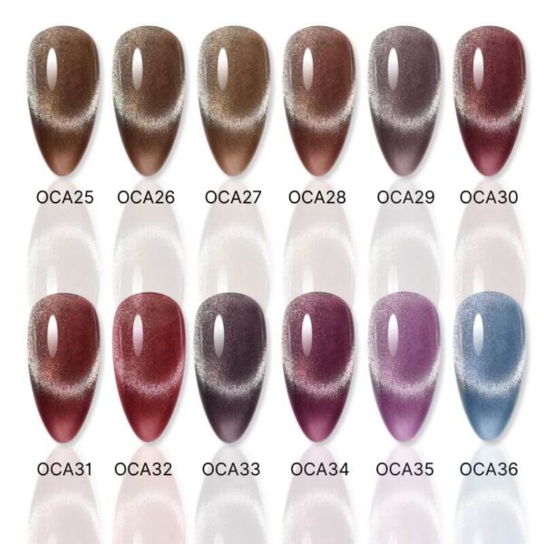 Urban Nails Opal Cat Eye Gel Polish 25 - 36