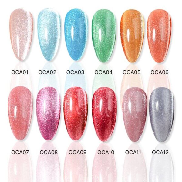 Opal Cat Eye OCA01 t/m OCA12