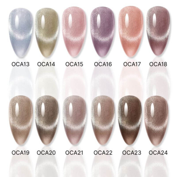 Urban Nails Opal Cat Eye Gel Polish 13 - 24