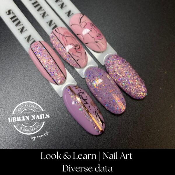 Look & Learn Nail art - Afbeelding 2