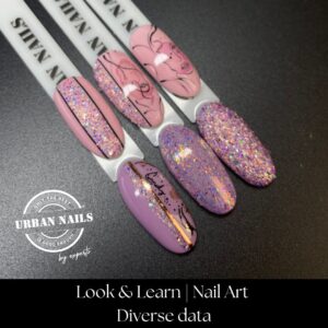 Look & Learn Nail art