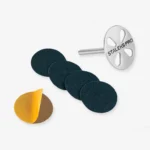 Pedicure Disc PODODISC EXPERT L And Set Of Disposable File 180 Grit (5 Pcs)