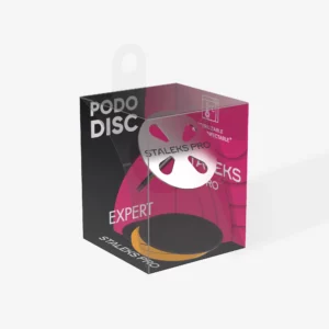 Pedicure Disc PODODISC EXPERT L And Set Of Disposable File 180 Grit (5 Pcs)