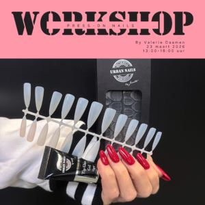 Workshop Press-On by Valerie