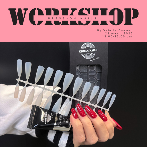 Workshop Press-On by Valerie