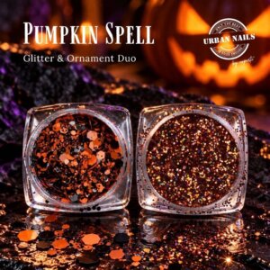 Pumpkin Spell Glitter Duo