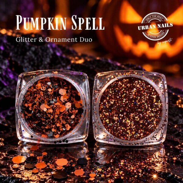 Pumpkin Spell Glitter Duo