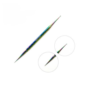 rainbow nail art needle mini
