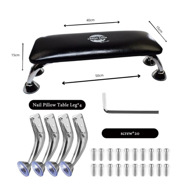 Retro Armsteun Black