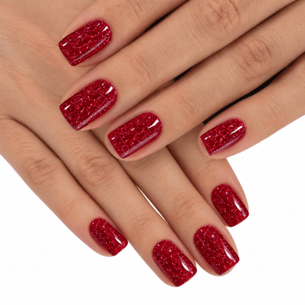 Rooftop Rouge Nights - Gel Polish Duo