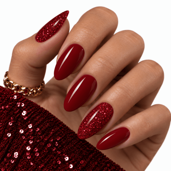 Rooftop Rouge Nights - Gel Polish Duo