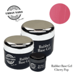 Rubber Base Gel Cherry Pop