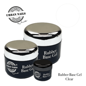 Rubber Base Gel Clear