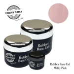 Rubber Base Gel Milky Pink
