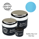 Rubber Base Gel Pale Blue